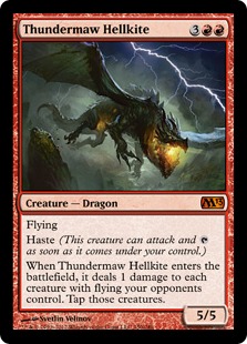 (image for) Thundermaw Hellkite