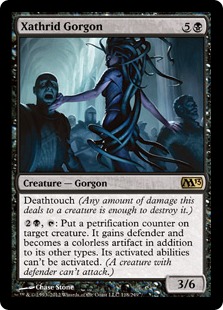 (image for) Xathrid Gorgon