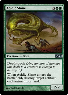 (image for) Acidic Slime (Foil)