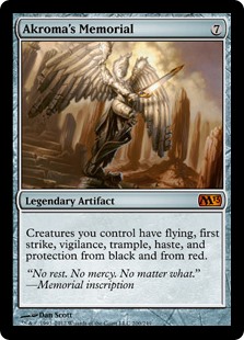 (image for) Akroma's Memorial (Foil)