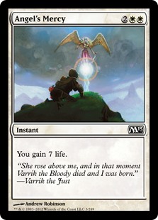 (image for) Angel's Mercy (Foil)