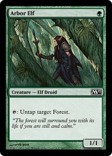 (image for) Arbor Elf (Foil)