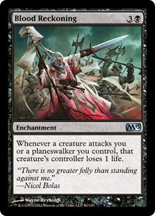 (image for) Blood Reckoning (Foil)