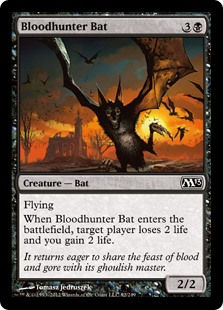 (image for) Bloodhunter Bat (Foil)