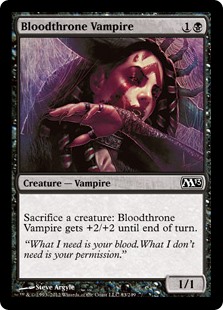 (image for) Bloodthrone Vampire (Foil)
