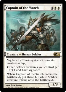 (image for) Captain of the Watch (Foil)