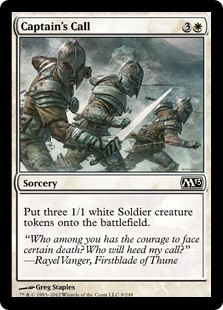 (image for) Captain's Call (Foil)