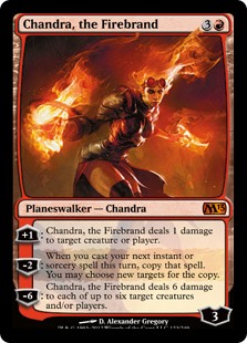 (image for) Chandra, the Firebrand (Foil)