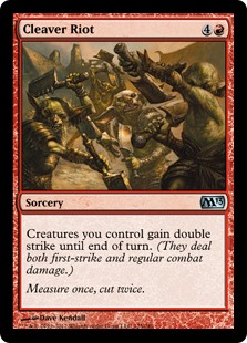 (image for) Cleaver Riot (Foil)