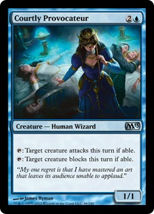 (image for) Courtly Provocateur (Foil)