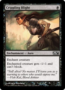 (image for) Crippling Blight (Foil)