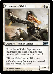 (image for) Crusader of Odric (Foil)