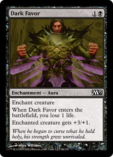 (image for) Dark Favor (Foil)