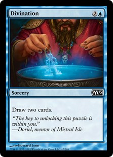 (image for) Divination (Foil)