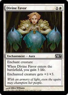 (image for) Divine Favor (Foil)