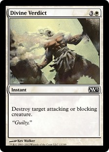 (image for) Divine Verdict (Foil)
