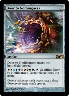 (image for) Door to Nothingness (Foil)