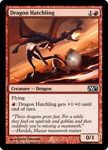 (image for) Dragon Hatchling (Foil)
