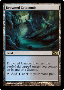 (image for) Drowned Catacomb (Foil)
