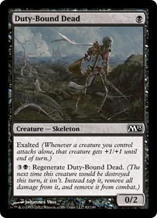 (image for) Duty-Bound Dead (Foil)