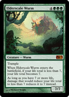 (image for) Elderscale Wurm (Foil)