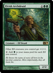 (image for) Elvish Archdruid (Foil)