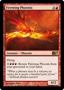 (image for) Firewing Phoenix (Foil)