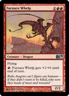(image for) Furnace Whelp (Foil)