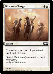 (image for) Glorious Charge (Foil)