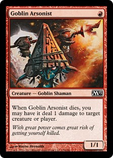 (image for) Goblin Arsonist (Foil)