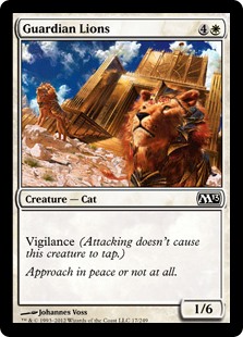 (image for) Guardian Lions (Foil)