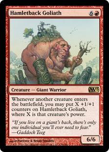 (image for) Hamletback Goliath (Foil)