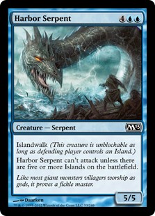 (image for) Harbor Serpent (Foil)