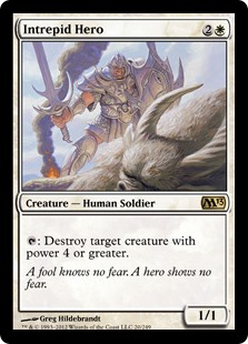 (image for) Intrepid Hero (Foil)