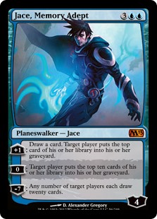 (image for) Jace, Memory Adept (Foil)