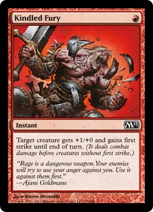 (image for) Kindled Fury (Foil)