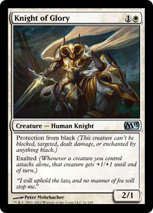 (image for) Knight of Glory (Foil)