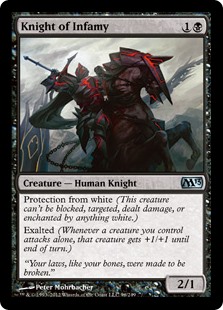(image for) Knight of Infamy (Foil)