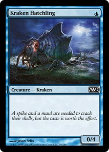 (image for) Kraken Hatchling (Foil)