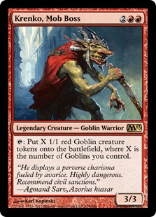 (image for) Krenko, Mob Boss (Foil)