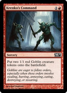 (image for) Krenko's Command (Foil)