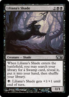 (image for) Liliana's Shade (Foil)