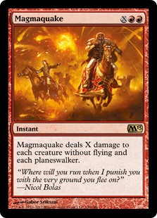 (image for) Magmaquake (Foil)