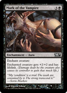(image for) Mark of the Vampire (Foil)