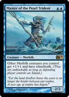 (image for) Master of the Pearl Trident (Foil)