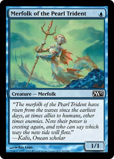 (image for) Merfolk of the Pearl Trident (Foil)