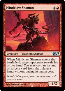 (image for) Mindclaw Shaman (Foil)