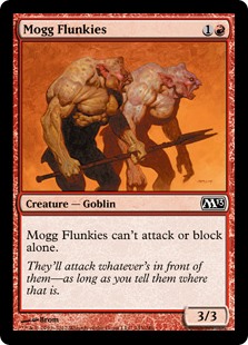 (image for) Mogg Flunkies (Foil)