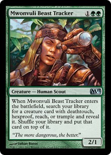 (image for) Mwonvuli Beast Tracker (Foil)
