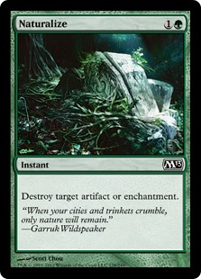 (image for) Naturalize (Foil)